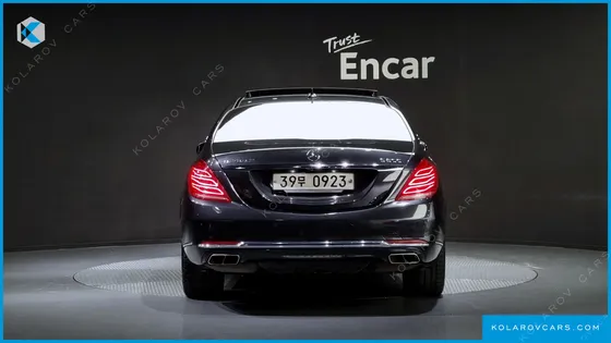 MERCEDES S-CLASS MAYBACH S500
