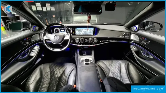 MERCEDES S-CLASS MAYBACH S500