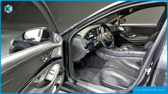MERCEDES S-CLASS MAYBACH S500