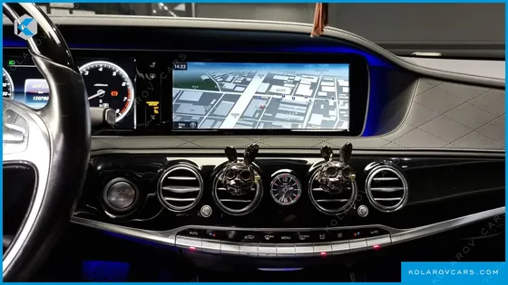 MERCEDES S-CLASS MAYBACH S500