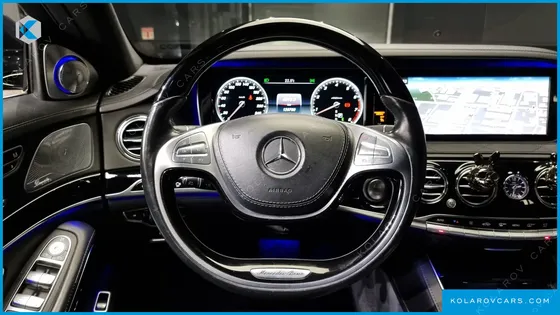 MERCEDES S-CLASS MAYBACH S500