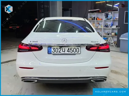 MERCEDES E-CLASS E350 4MATIC AVANTGARDE