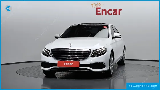 MERCEDES E-CLASS E220D EXCLUSIVE