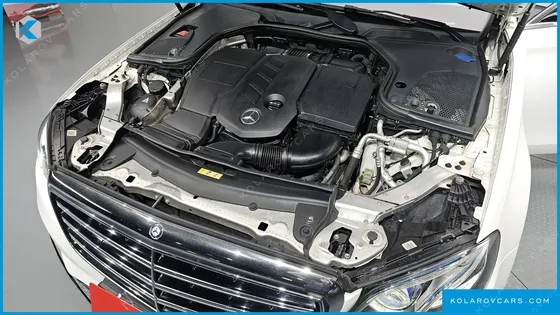 MERCEDES E-CLASS E220D EXCLUSIVE