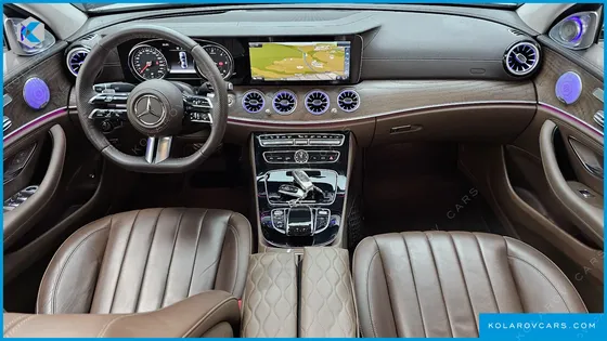 MERCEDES E-CLASS E220D EXCLUSIVE
