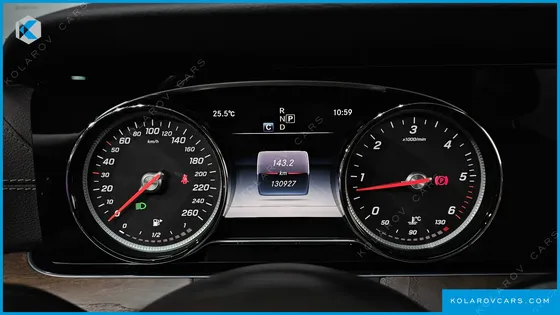 MERCEDES E-CLASS E220D EXCLUSIVE