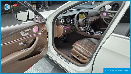 MERCEDES E-CLASS E220D EXCLUSIVE