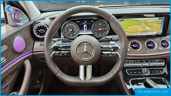 MERCEDES E-CLASS E220D EXCLUSIVE