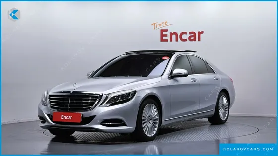 MERCEDES S-CLASS S350 D 4MATIC