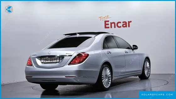 MERCEDES S-CLASS S350 D 4MATIC