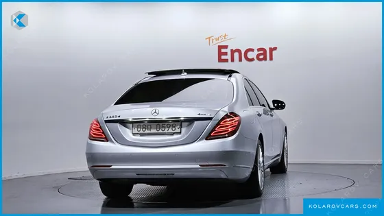 MERCEDES S-CLASS S350 D 4MATIC