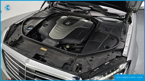 MERCEDES S-CLASS S350 D 4MATIC