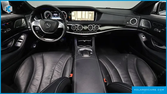 MERCEDES S-CLASS S350 D 4MATIC