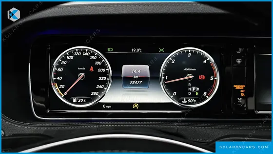 MERCEDES S-CLASS S350 D 4MATIC