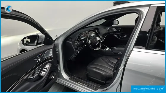 MERCEDES S-CLASS S350 D 4MATIC