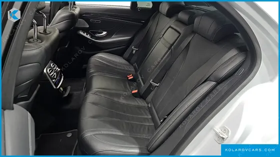 MERCEDES S-CLASS S350 D 4MATIC