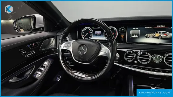 MERCEDES S-CLASS S350 D 4MATIC