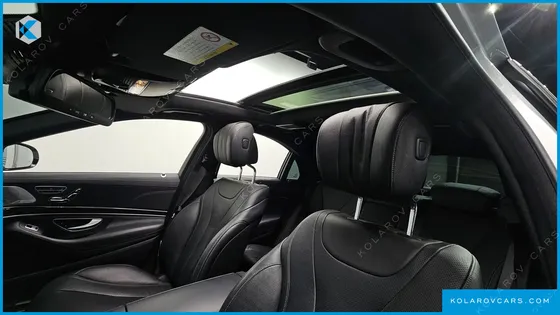 MERCEDES S-CLASS S350 D 4MATIC