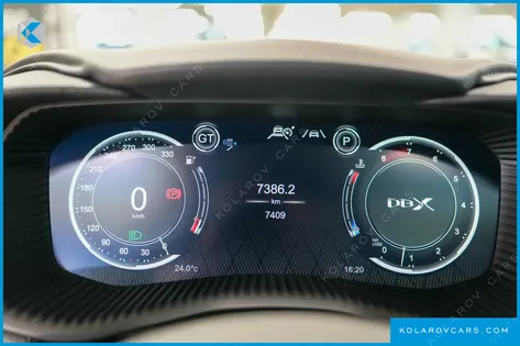 ASTON MARTIN DBX 4.0 V8 707