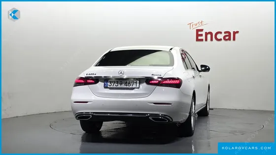 MERCEDES E-CLASS E220D 4MATIC EXCLUSIVE