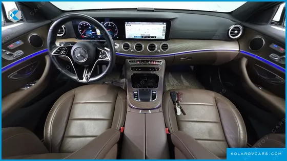 MERCEDES E-CLASS E220D 4MATIC EXCLUSIVE