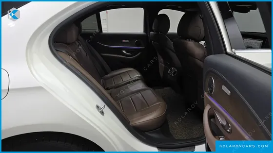 MERCEDES E-CLASS E220D 4MATIC EXCLUSIVE
