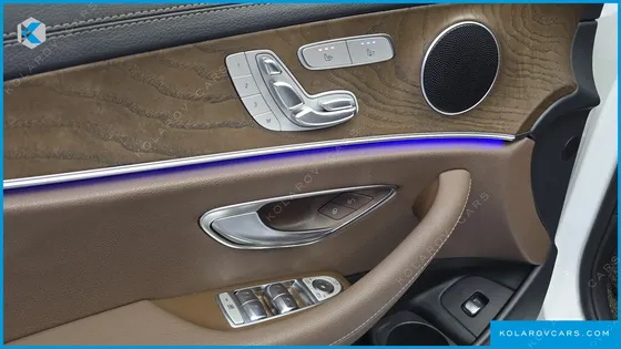 MERCEDES E-CLASS E220D 4MATIC EXCLUSIVE