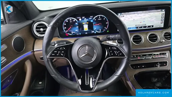 MERCEDES E-CLASS E220D 4MATIC EXCLUSIVE