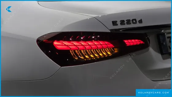 MERCEDES E-CLASS E220D 4MATIC EXCLUSIVE