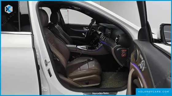 MERCEDES E-CLASS E220D 4MATIC EXCLUSIVE