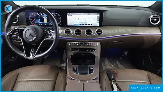 MERCEDES E-CLASS E220D 4MATIC EXCLUSIVE