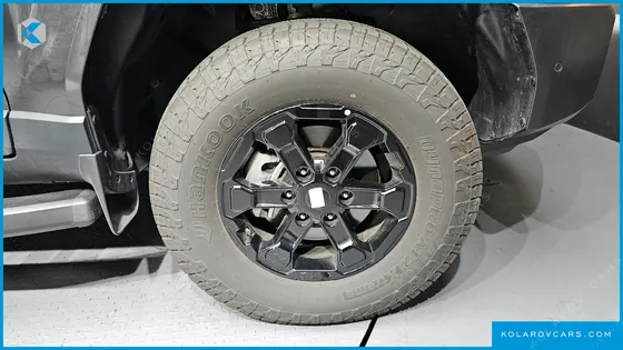 KIA TASMAN 2.5T GASOLINE 4WD