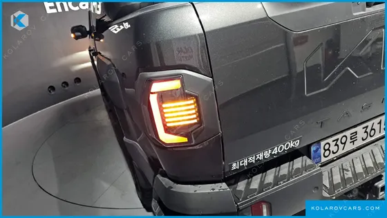KIA TASMAN 2.5T GASOLINE 4WD