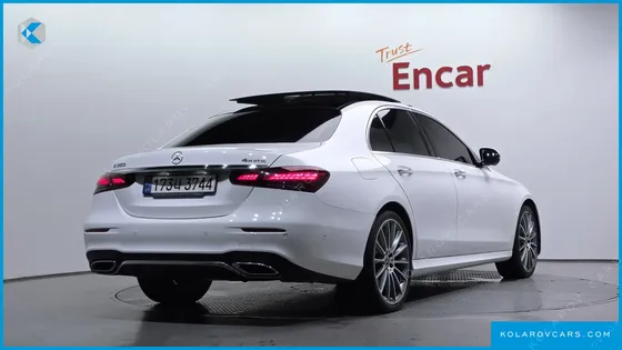 MERCEDES E-CLASS E350 4MATIC AMG LINE EDITION