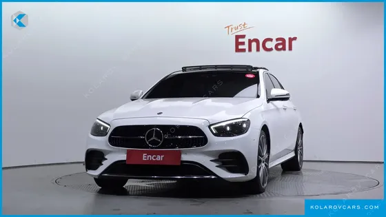 MERCEDES E-CLASS E350 4MATIC AMG LINE EDITION