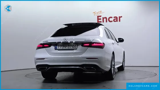 MERCEDES E-CLASS E350 4MATIC AMG LINE EDITION