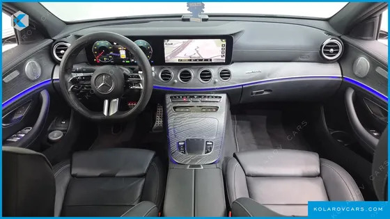 MERCEDES E-CLASS E350 4MATIC AMG LINE EDITION