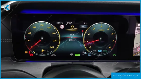 MERCEDES E-CLASS E350 4MATIC AMG LINE EDITION