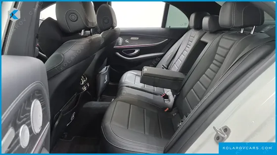 MERCEDES E-CLASS E350 4MATIC AMG LINE EDITION