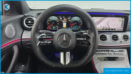 MERCEDES E-CLASS E350 4MATIC AMG LINE EDITION