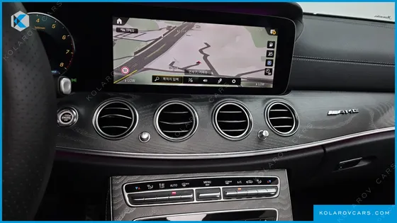 MERCEDES E-CLASS E350 4MATIC AMG LINE EDITION