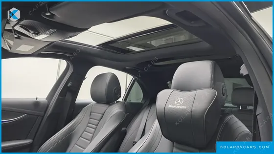 MERCEDES E-CLASS E350 4MATIC AMG LINE EDITION