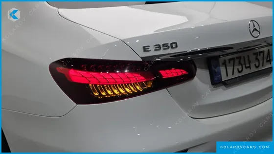 MERCEDES E-CLASS E350 4MATIC AMG LINE EDITION