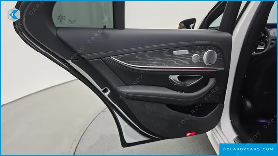 MERCEDES E-CLASS E350 4MATIC AMG LINE EDITION