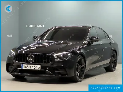 MERCEDES E-CLASS E53 AMG 4MATIC+