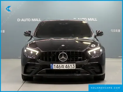 MERCEDES E-CLASS E53 AMG 4MATIC+