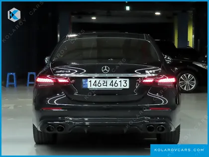 MERCEDES E-CLASS E53 AMG 4MATIC+