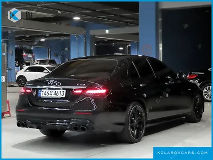 MERCEDES E-CLASS E53 AMG 4MATIC+