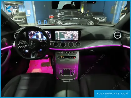 MERCEDES E-CLASS E53 AMG 4MATIC+