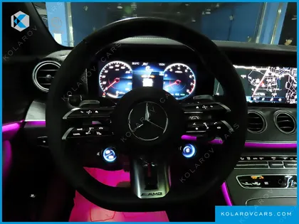 MERCEDES E-CLASS E53 AMG 4MATIC+